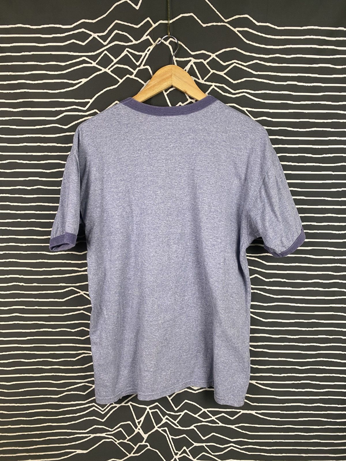 Nike × Vintage Vintage Nike Ringer Small Logo Size US L / EU 52-54 / 3 - 2 Thumbnail