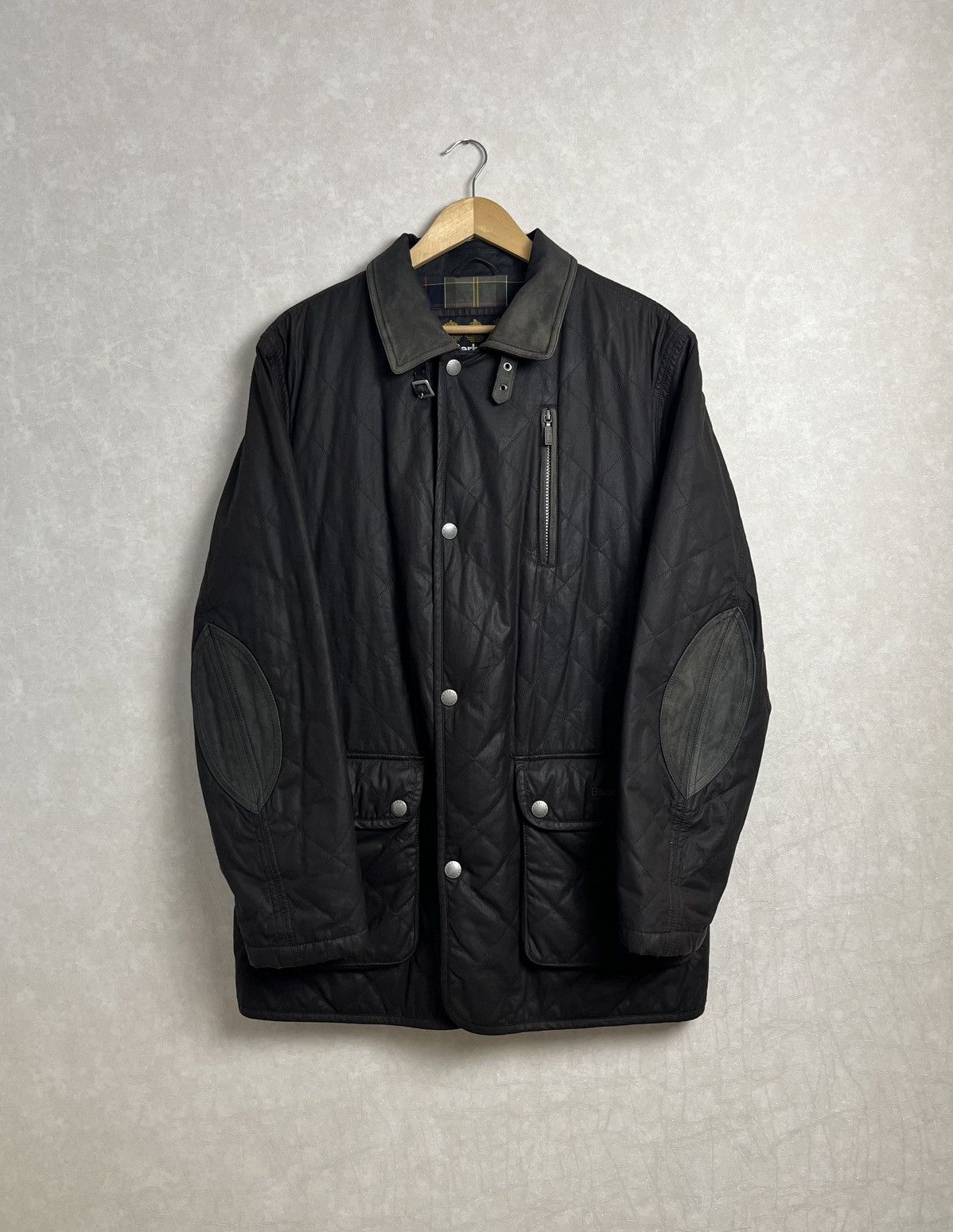 Barbour Barbour Chiswick Diamond Quilted Jacket Size US M / EU 48-50 / 2 - 1 Thumbnail