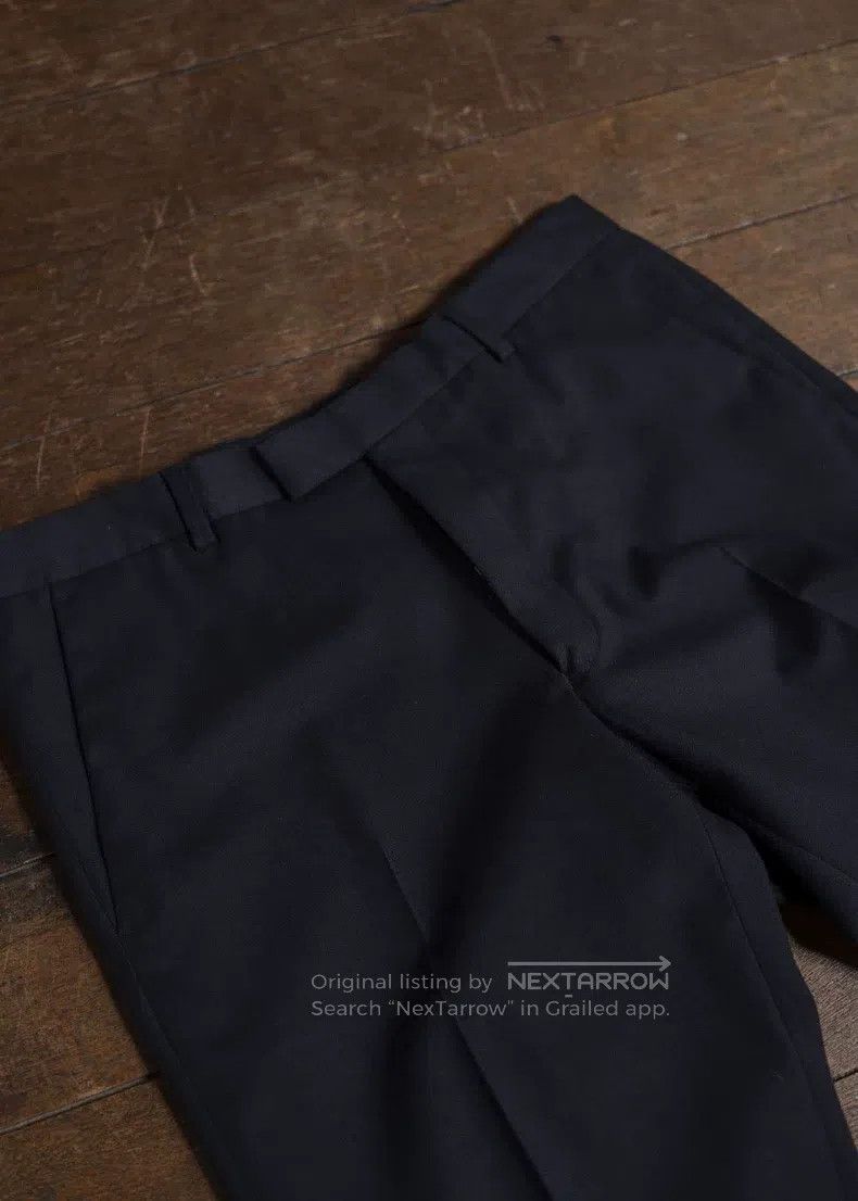 Dries Van Noten Dries Van Noten Black Pants Size US 32 / EU 48 - 6 Thumbnail
