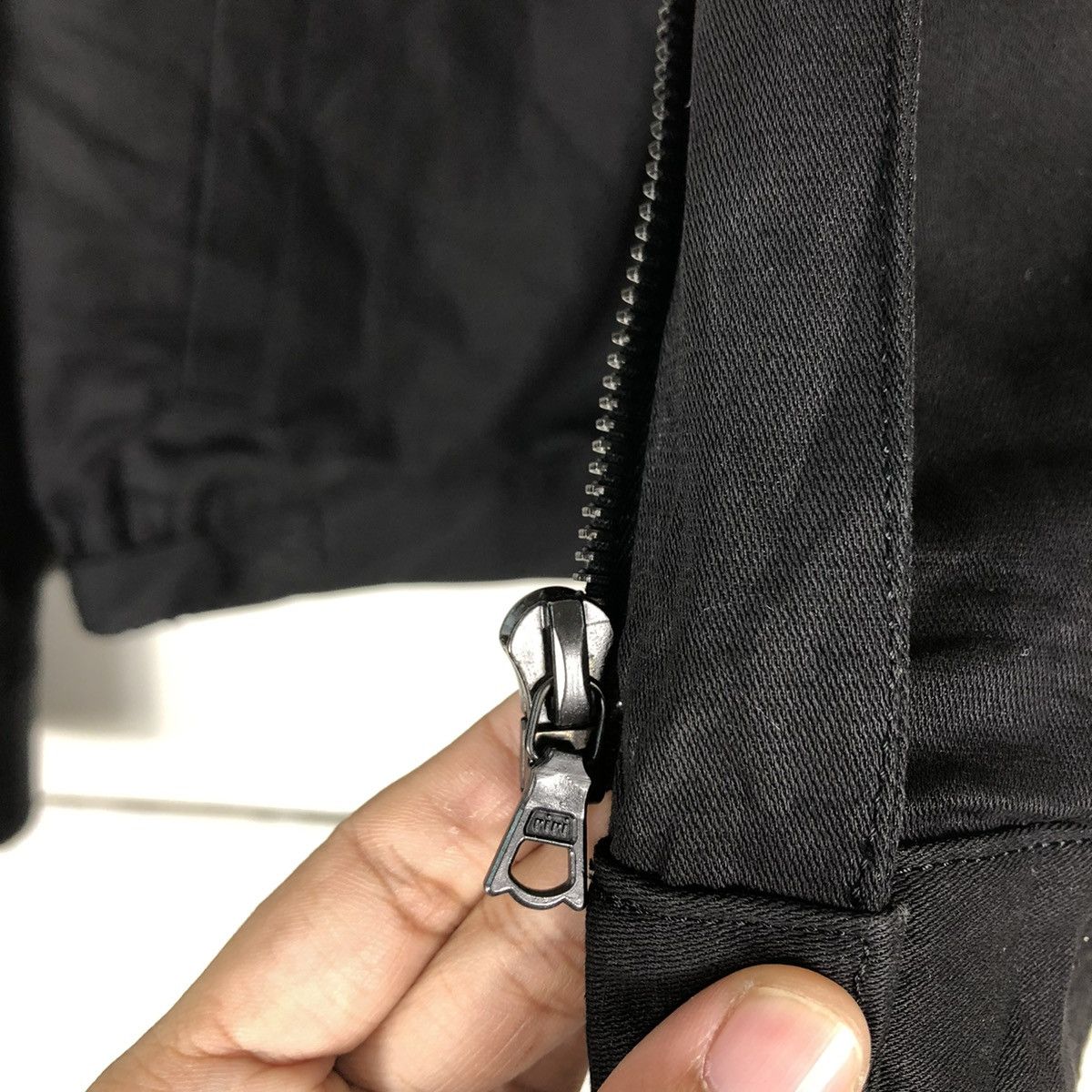 Japanese Brand BIKER JACKET LEATHER POCKET VIRUS JAPAN ISSEY MIYAKE DESIGN Size US S / EU 44-46 / 1 - 16 Thumbnail