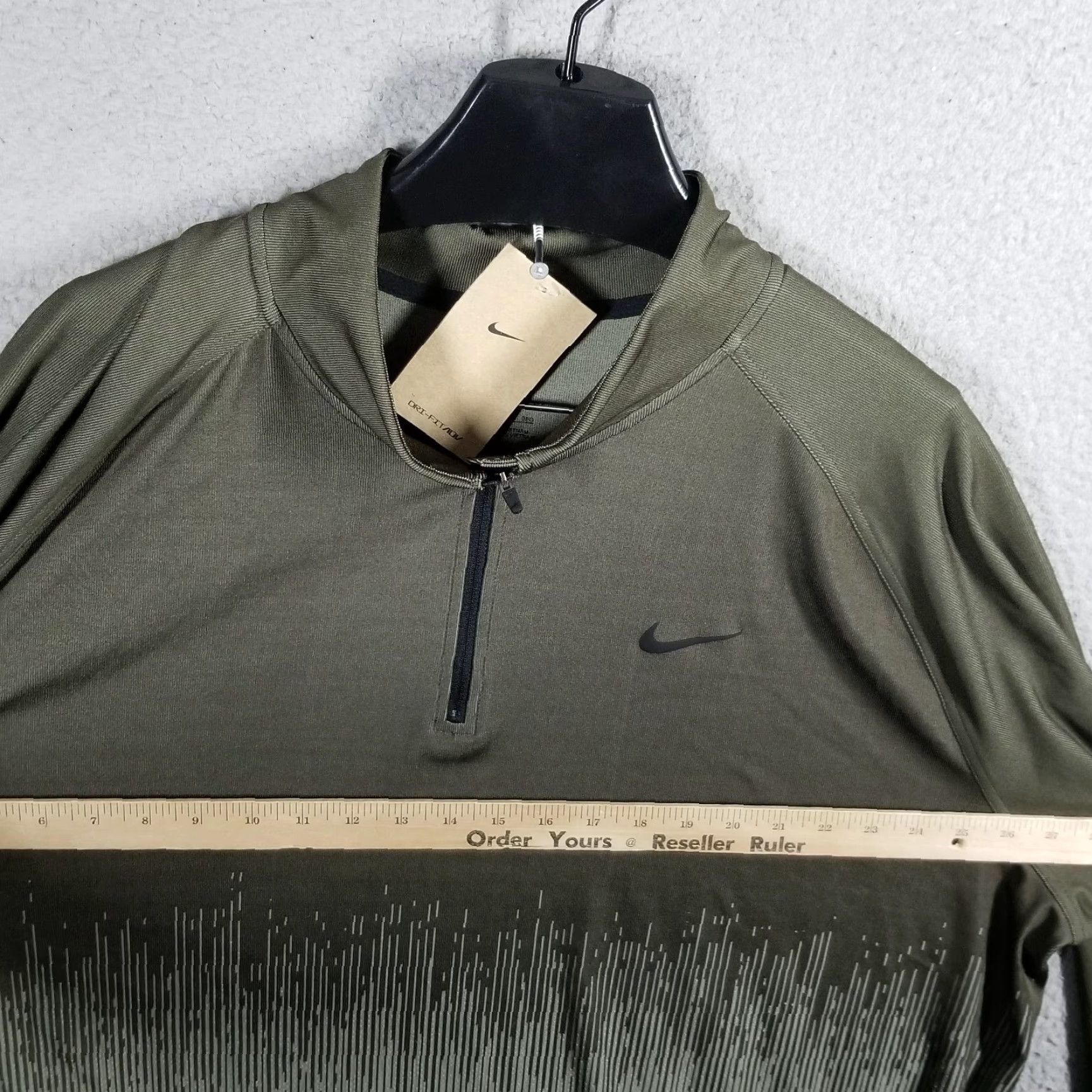 Nike Nike Dri-Fit ADV 1/4 Zip Golf Top Pullover Mens 3XL FD5833-326 NWT Nike Dri-FIT Golf Top 3XL Mens Zip 1/4 Advanced Fit Pullover Size US XXL / EU 58 / 5 - 6 Thumbnail