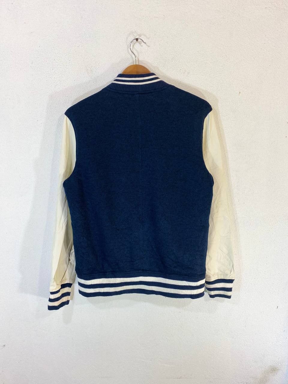 Japanese Brand japanese brands varsity jacket leather sleeves Size US M / EU 48-50 / 2 - 9 Thumbnail