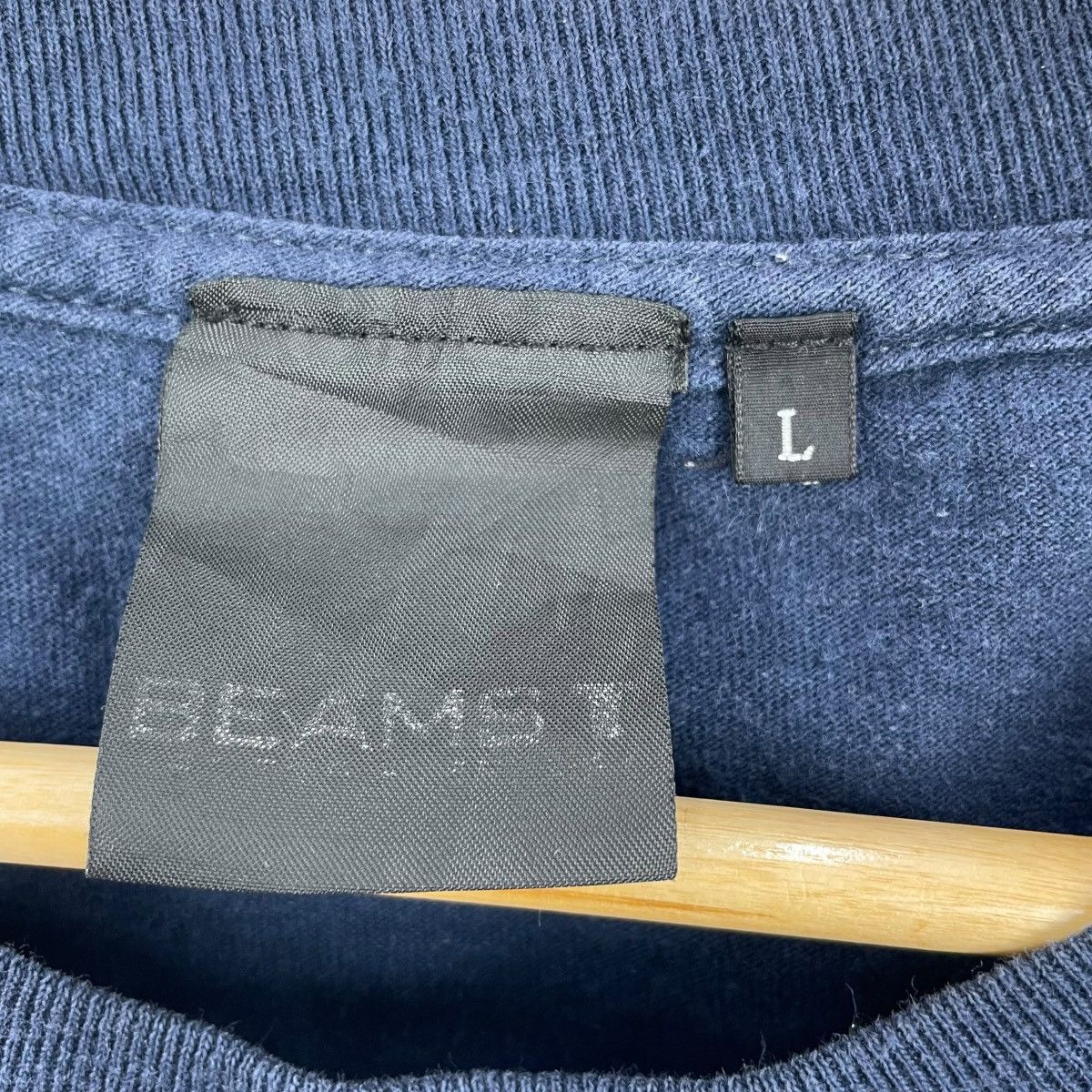 Beams Japan Beams X Chari&Co Nyc Team Tee Shirt Size US L / EU 52-54 / 3 - 8 Thumbnail