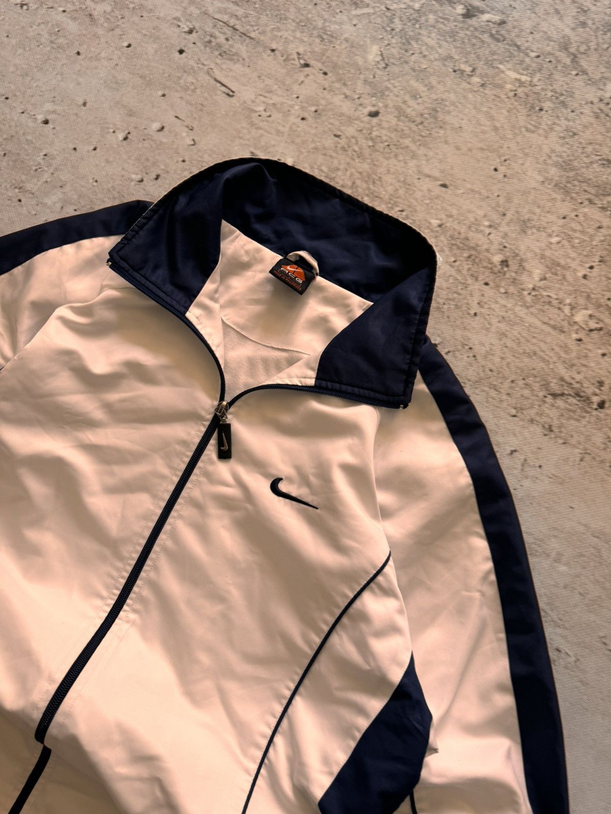 Nike × Nike ACG NIKE ACG VINTAGE BASIC LOGO NYLON GORPCORE LIGHT JACKET Size US L / EU 52-54 / 3 - 4 Thumbnail