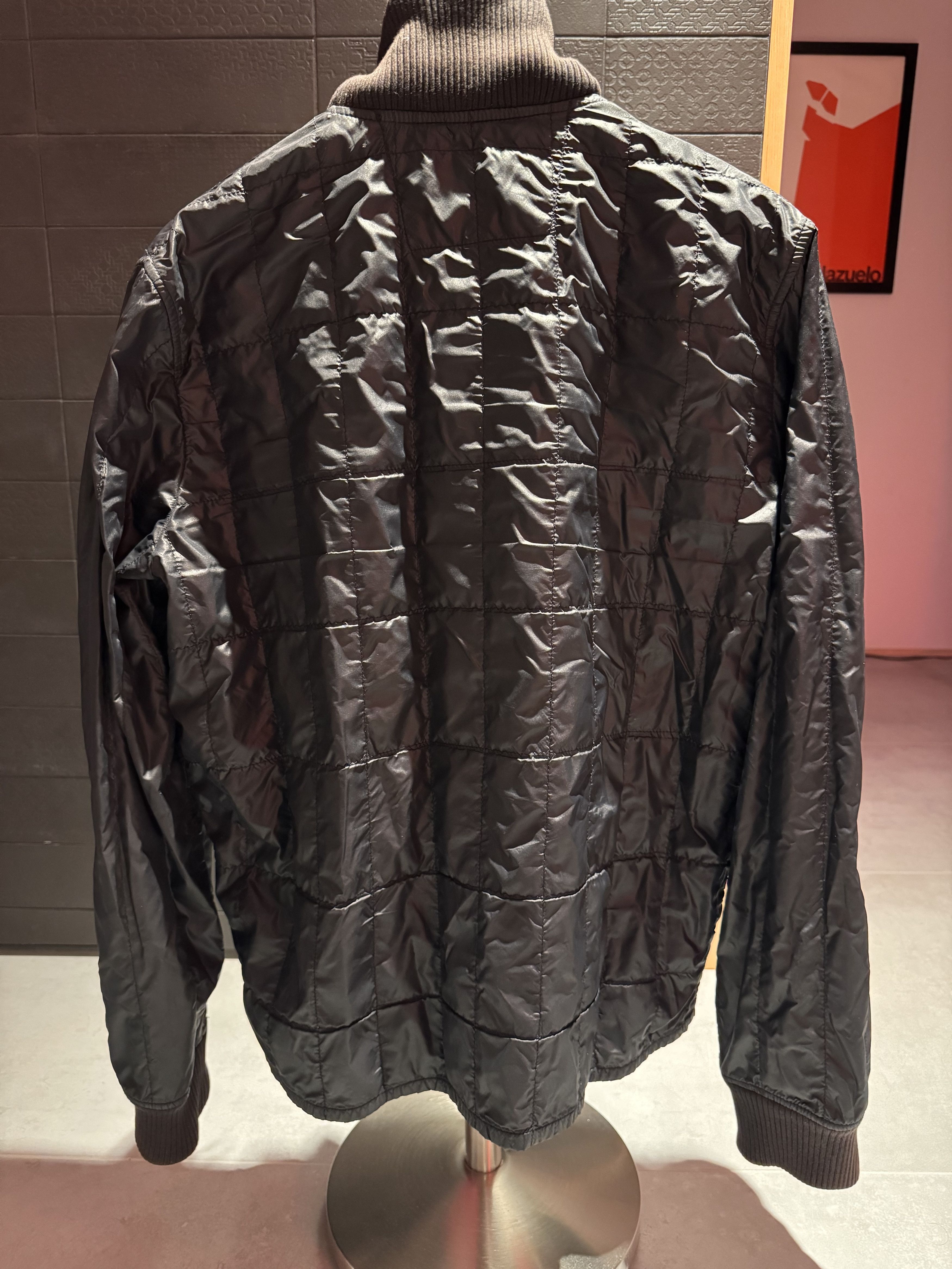 John Varvatos John Varvatos Black Bomber Jacket Size US M / EU 48-50 / 2 - 3 Thumbnail