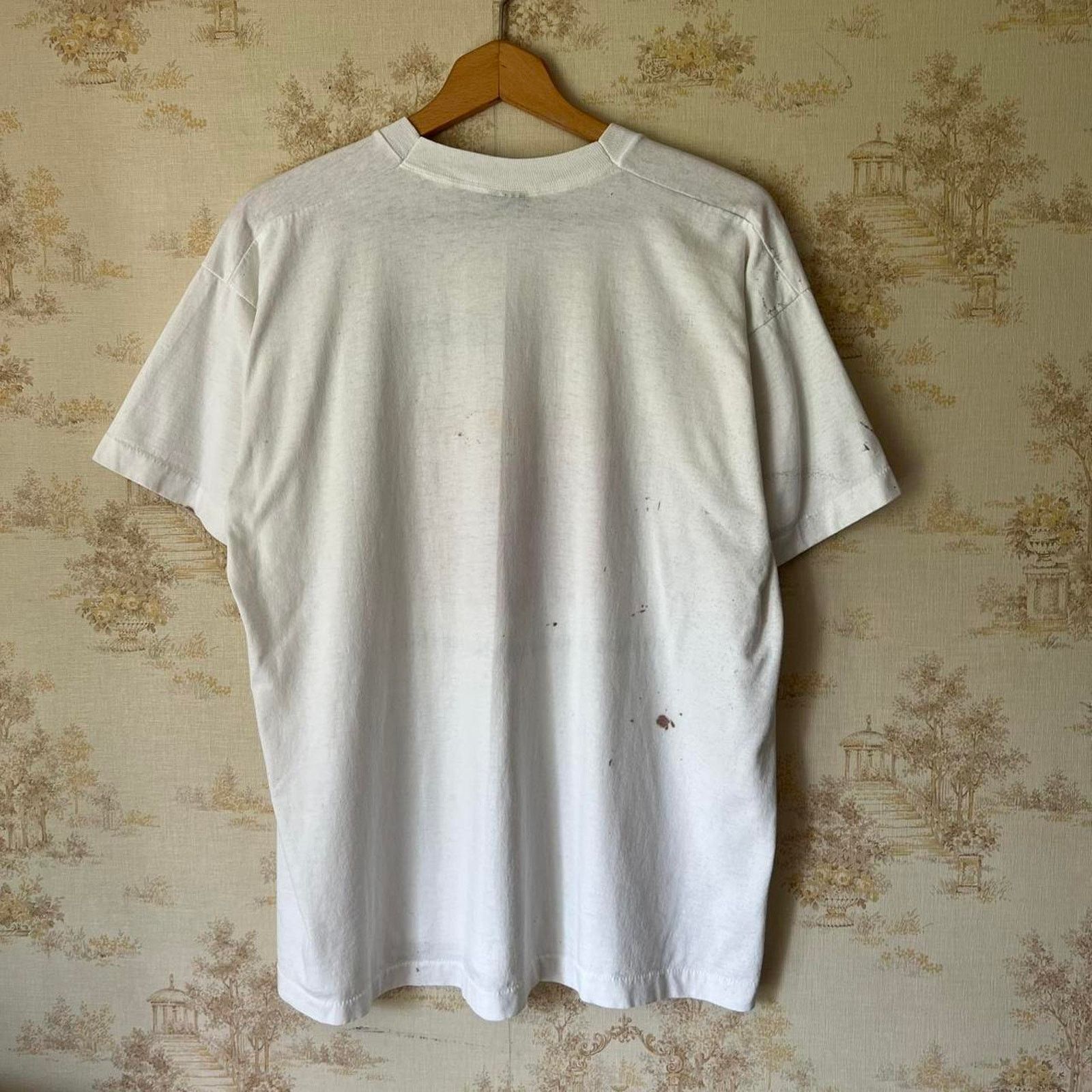 Vintage 1990s Philips Broadband Promo T-Shirt | Screen Stars | XL Size US XL / EU 56 / 4 - 6 Thumbnail