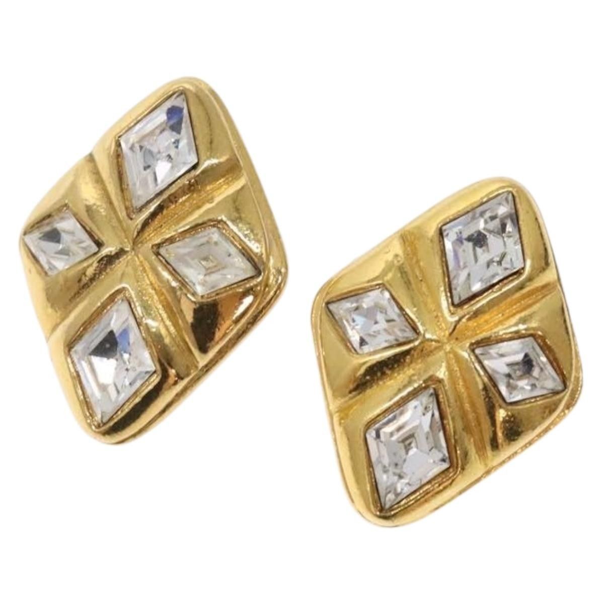 Chanel Chanel Vintage Earring Metal Size ONE SIZE - 1 Thumbnail