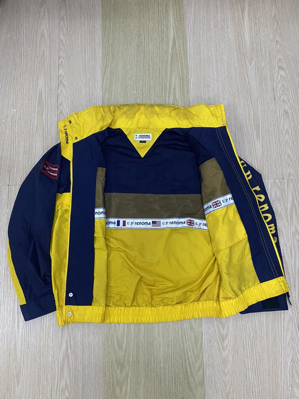Renoma × Vintage Vintage UP Renoma light jacket Size US L / EU 52-54 / 3 - 4 Thumbnail