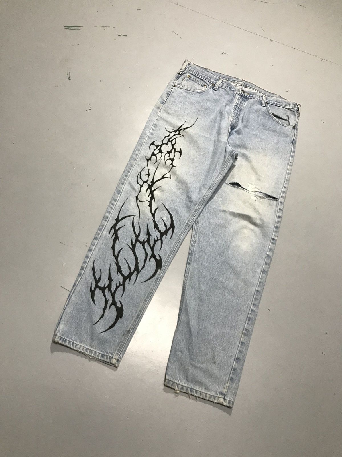 Carhartt Vintage carhartt B17 STW prints denim Size US 40 / EU 56 - 3 Thumbnail