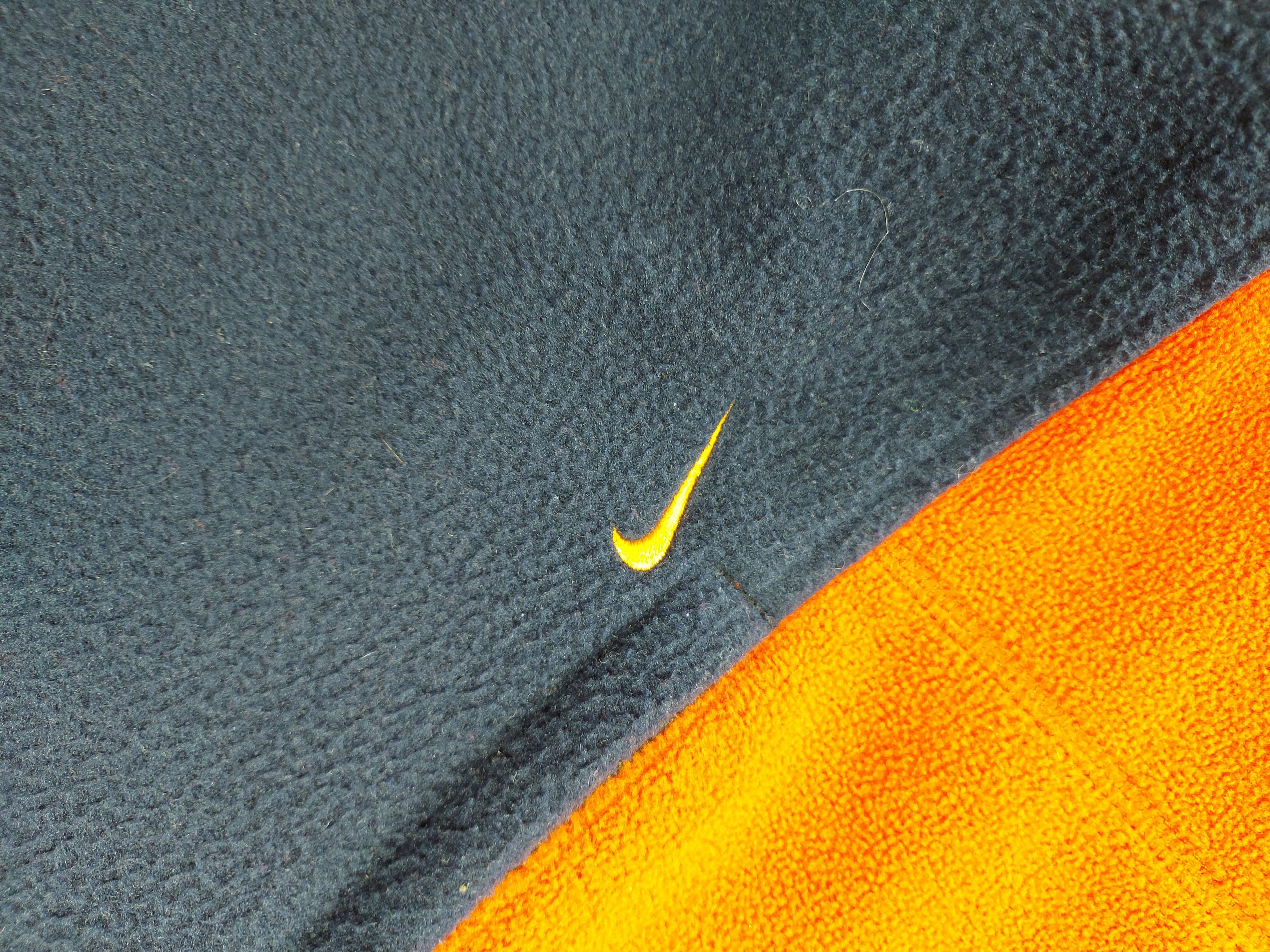 Nike × Vintage Vintage Nike Fleece Sweater Size US XL / EU 56 / 4 - 3 Thumbnail