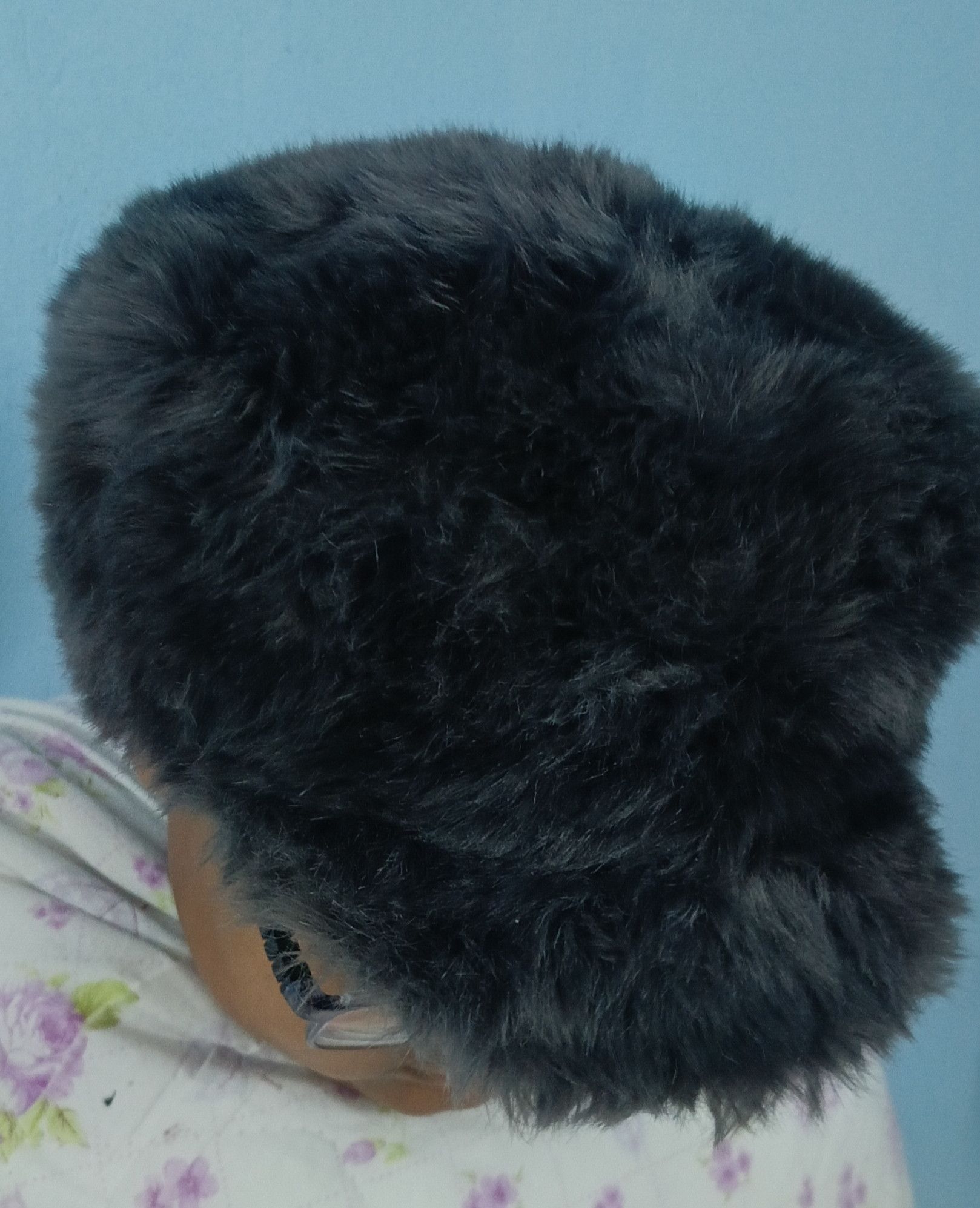 Other Vintage Miss Jones Two Tones Black/Grey Hats Made in England Size ONE SIZE - 3 Thumbnail
