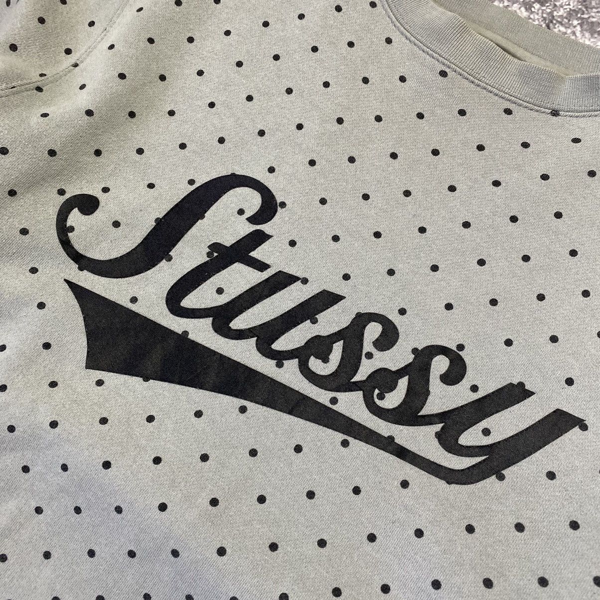 Stussy Men’s Stussy Big Graphic logo Japanese y2k sweatshirt Size US M / EU 48-50 / 2 - 4 Thumbnail
