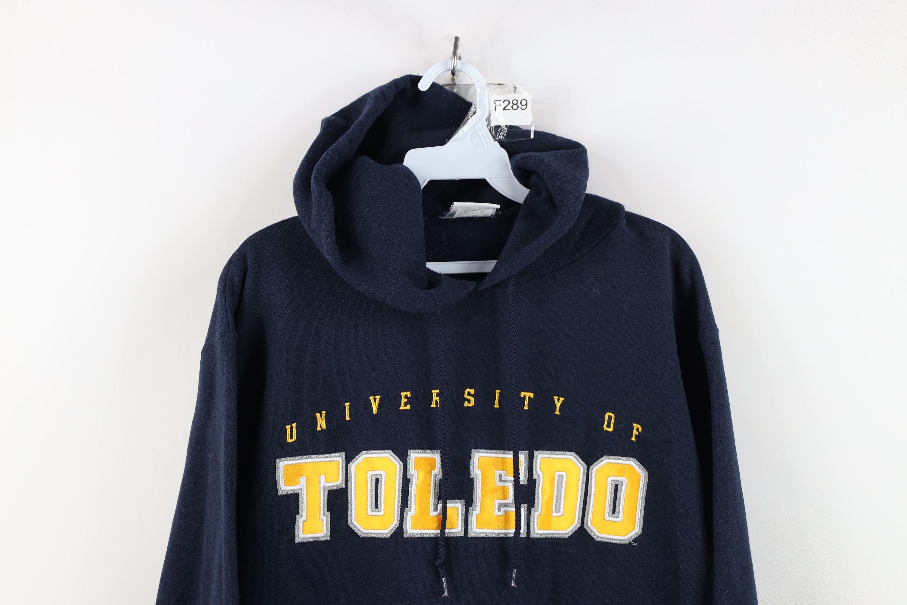 Champion Vintage 90s Champion University of Toledo Hoodie Sweatshirt Size US M / EU 48-50 / 2 - 2 Thumbnail