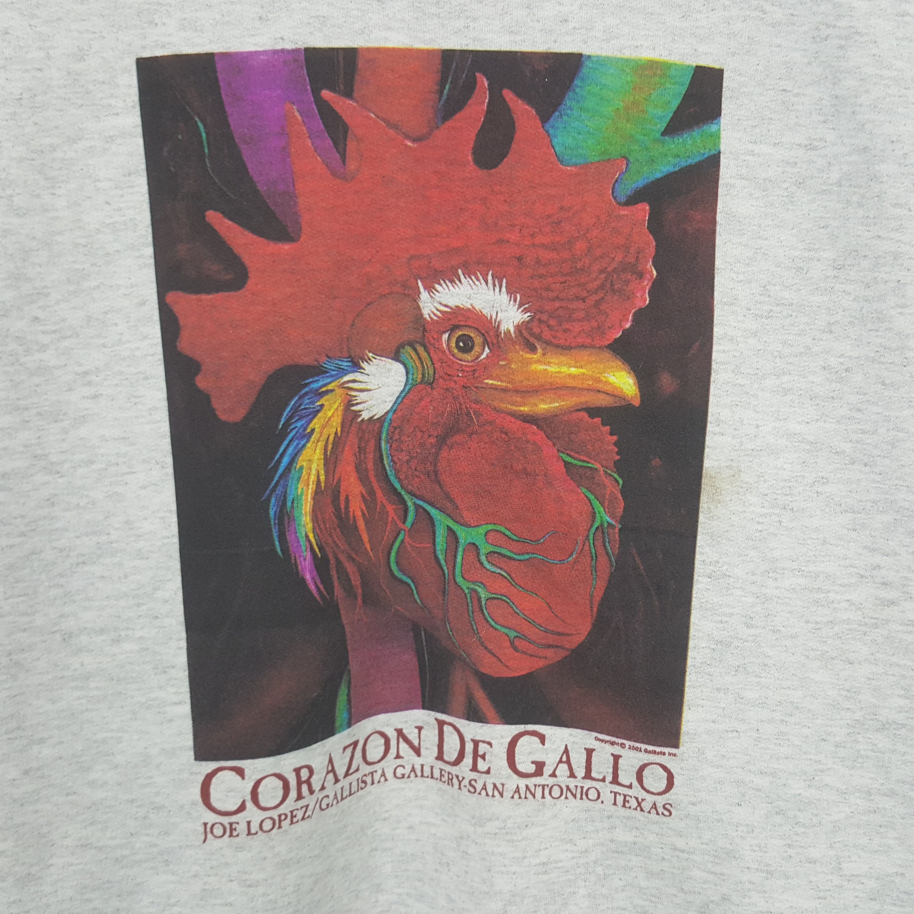 Other Vinatge Corazon De Gallo by Gallista Sweatshirt Size US L / EU 52-54 / 3 - 2 Thumbnail