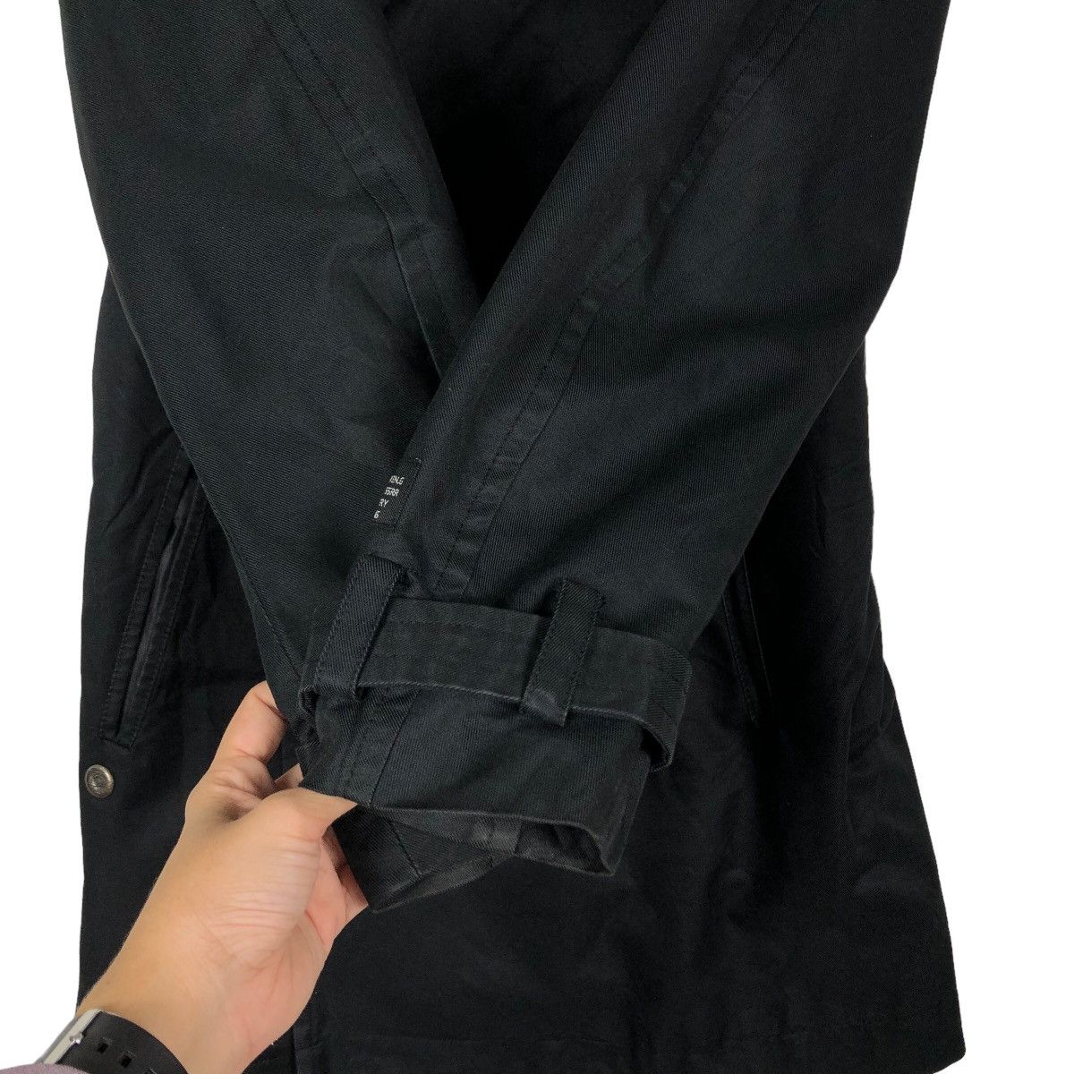 Diesel 🔥Bondage Parachute Biker Long Jacket Robed Design Diesel Size US M / EU 48-50 / 2 - 15 Thumbnail