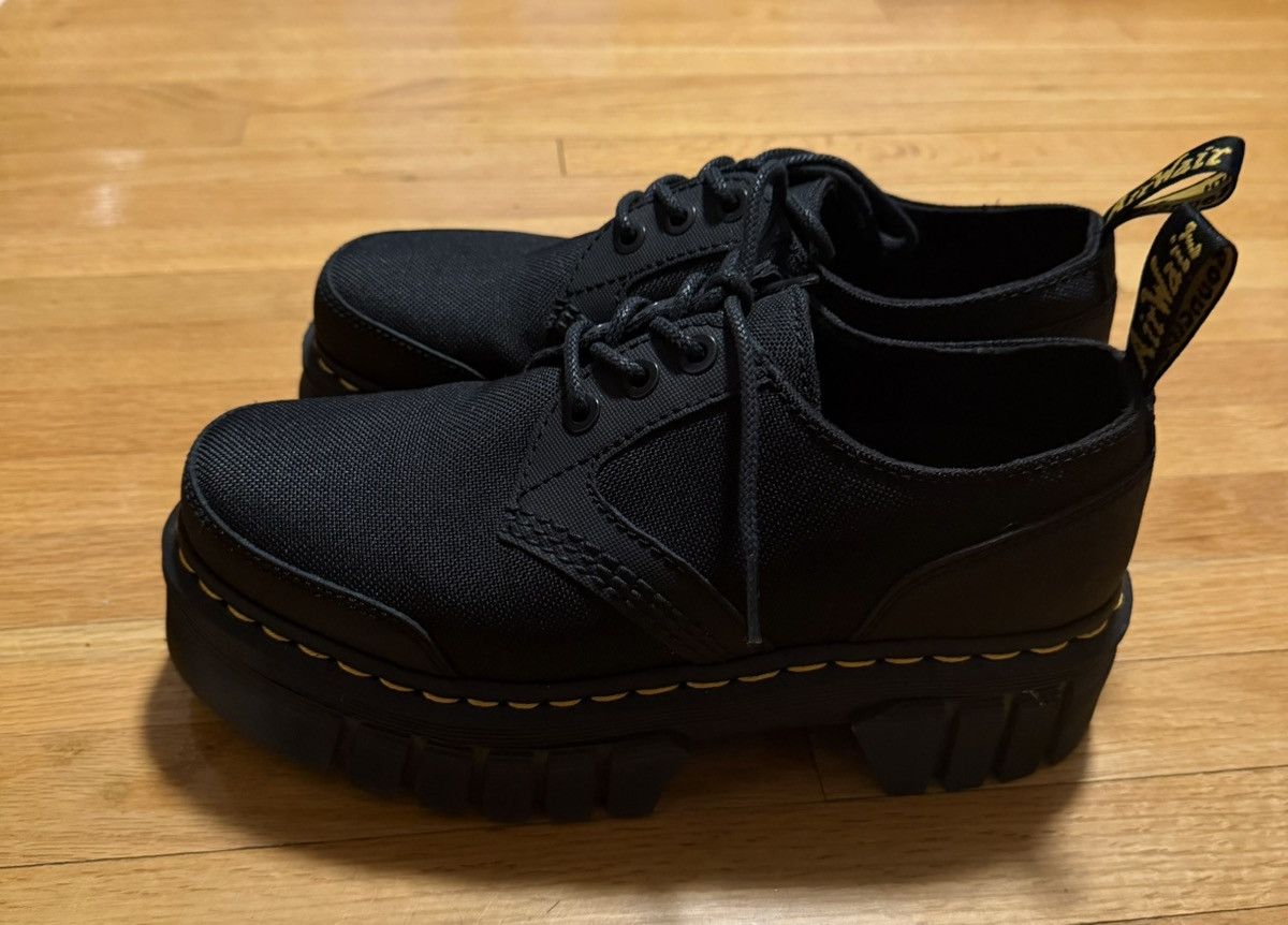 Dr. Martens Dr. Martens Audrick Poly & Leather Platform Shoes Size US 9 / IT 39 - 3 Thumbnail