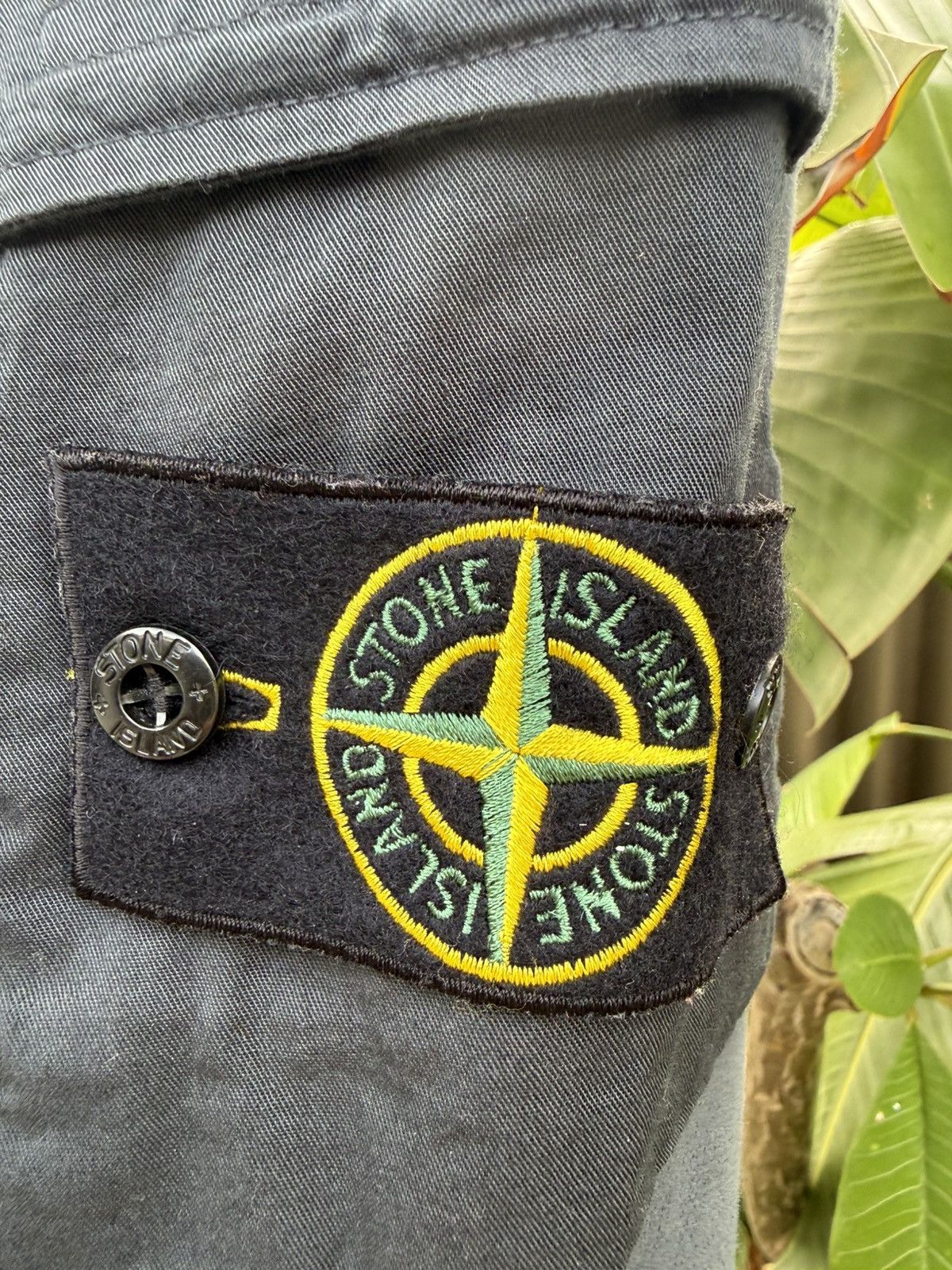 Stone Island 2023 Stone Island crewneck sweatshirt with arm panel/cargo Size US M / EU 48-50 / 2 - 7 Thumbnail