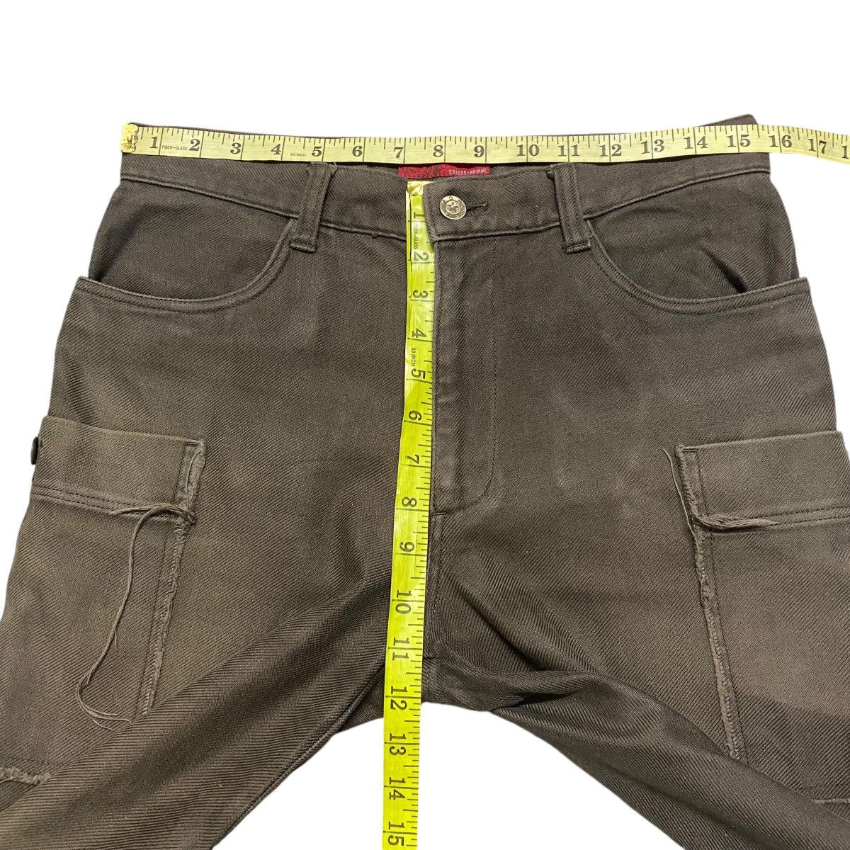 291295 Homme Military Cargo Pants