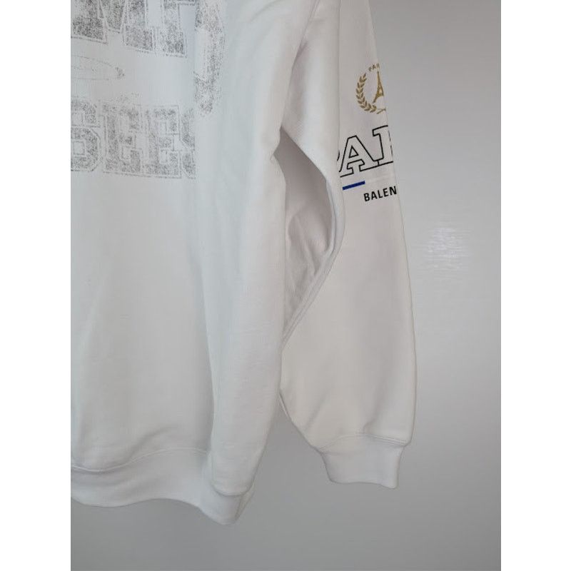 Balenciaga o1rshd1 I ❤️ Paris & Balenciaga Political Campaign Hoodie Size US XS / EU 42 / 0 - 13 Thumbnail