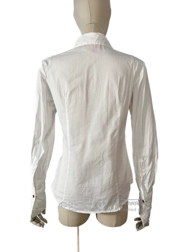Vivienne Westwood Vivienne Westwood Women's White Shirt Size S / US 4 / IT 40 - 2 Thumbnail