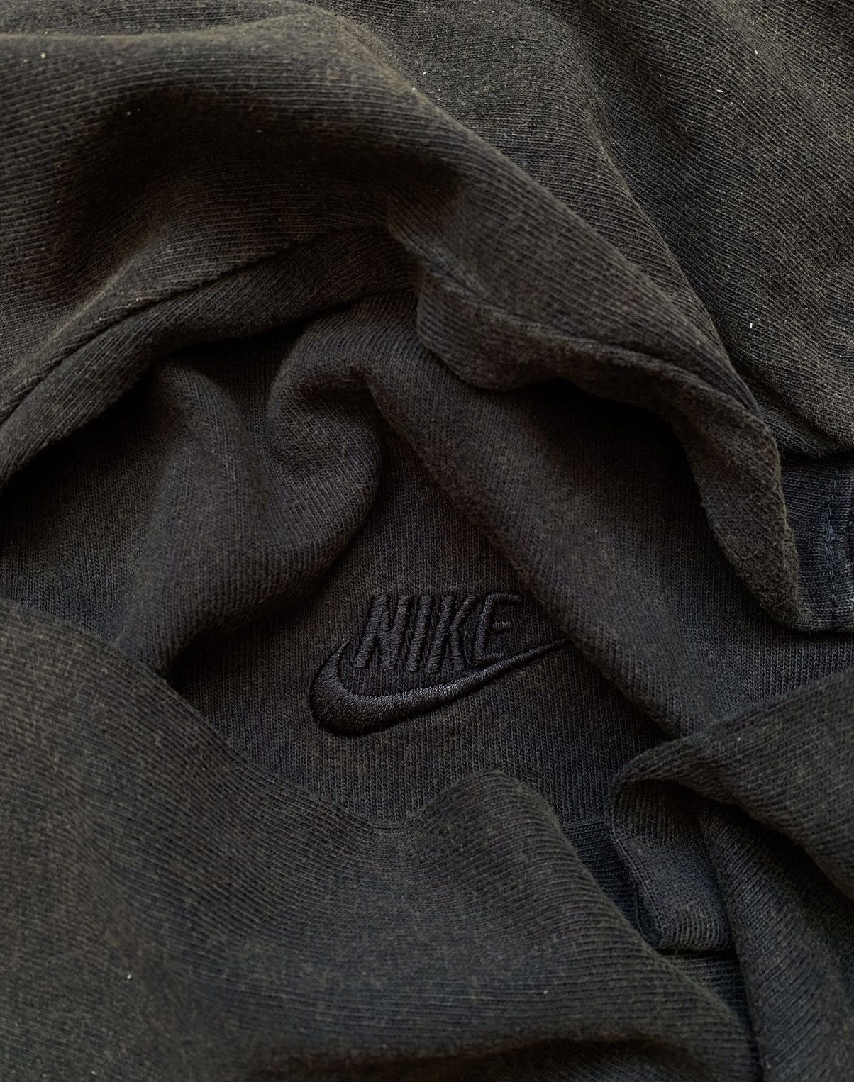 Nike Nike Center Swoosh “Faded” Long Sleeve Size US M / EU 48-50 / 2 - 7 Thumbnail
