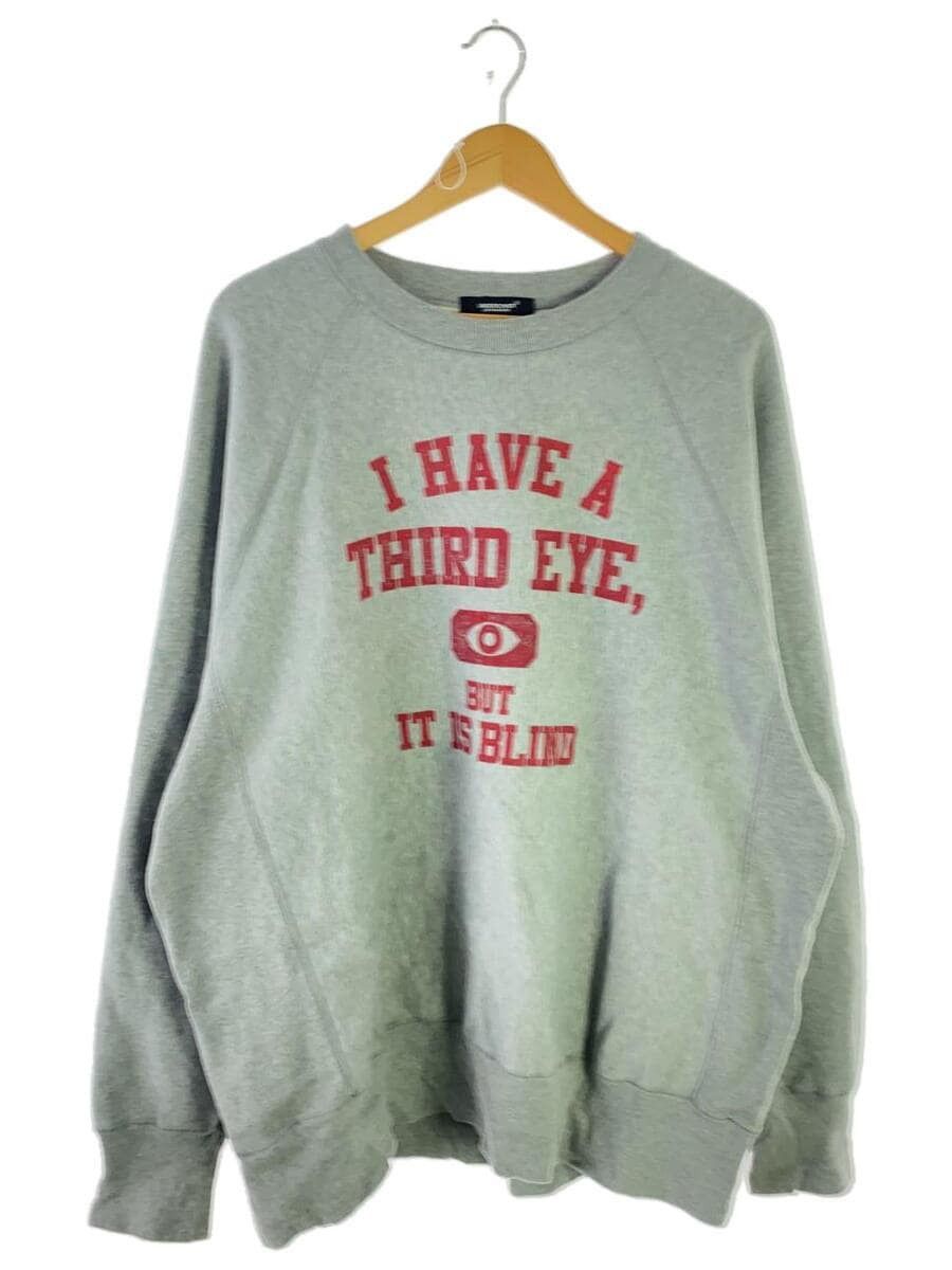 Undercover AW22 I Have A Third Eye But It Is Blind Sweater Size US XL / EU 56 / 4 - 1 Thumbnail