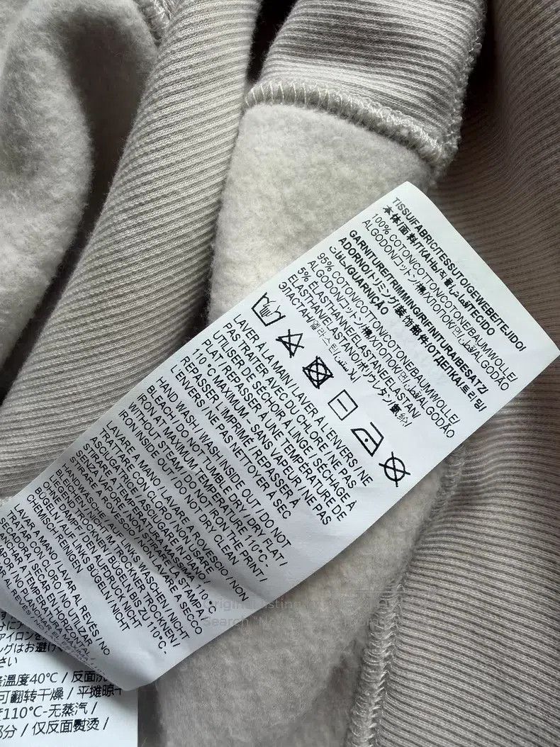 Saint Laurent Paris Saint Laurent Paris Cotton Sweatshirt Size US L / EU 52-54 / 3 - 5 Thumbnail