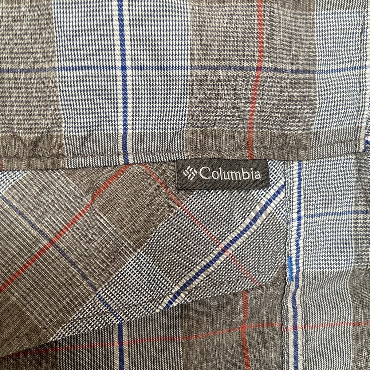Columbia Columbia Men’s Plaid Gorpcore Outdoor Button Up Shirt Medium Size US M / EU 48-50 / 2 - 7 Thumbnail