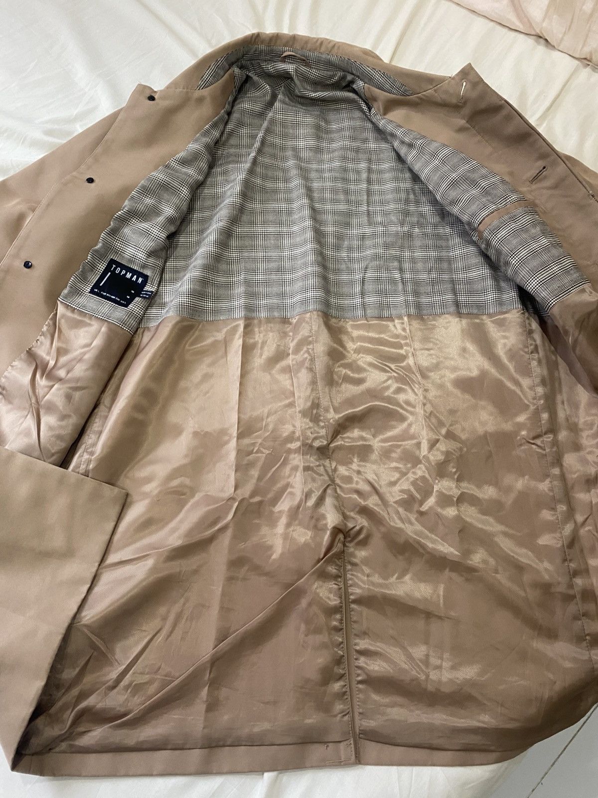 Topman Topman Trench Coat Size US L / EU 52-54 / 3 - 5 Thumbnail