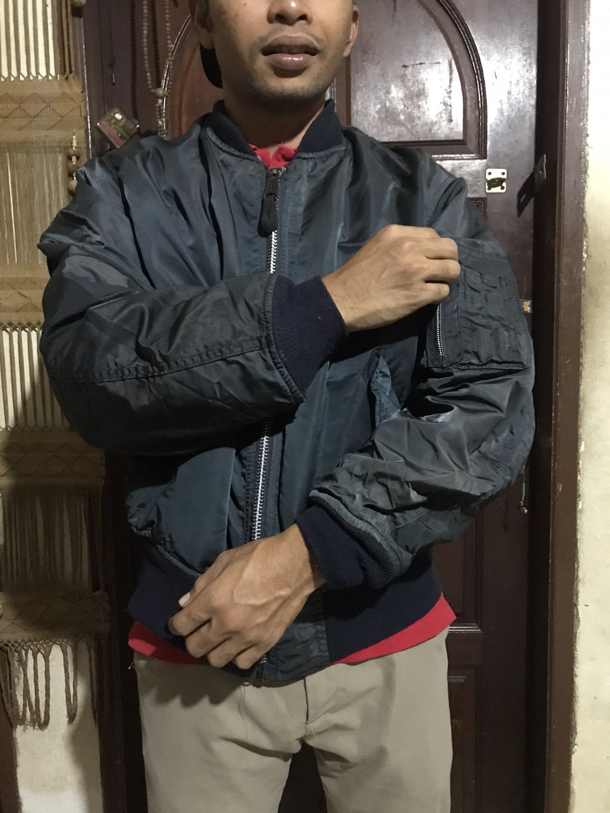 Alpha Industries Bomber Jacket