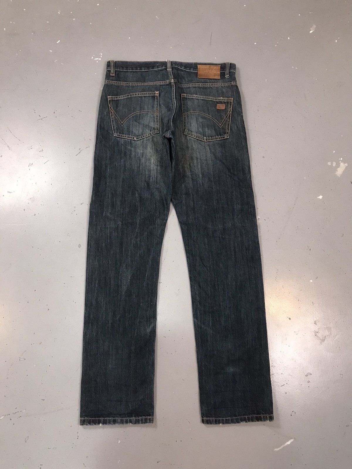 Dickies × Vintage Vintage Dickies salvage straight denim Size US 34 / EU 50 - 2 Thumbnail
