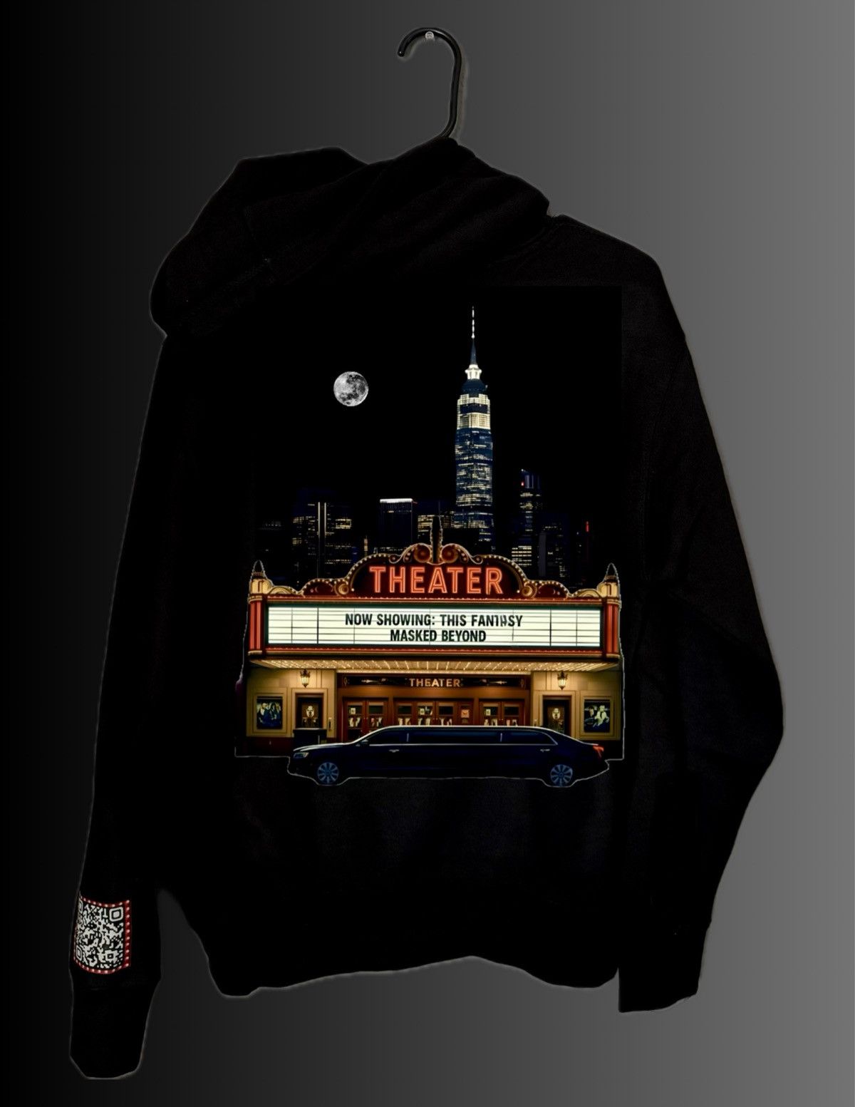 Other “FANTASY CINEMA” Hoodie (Unisex) (View Shop For All Sizes) Size US XL / EU 56 / 4 - 2 Thumbnail
