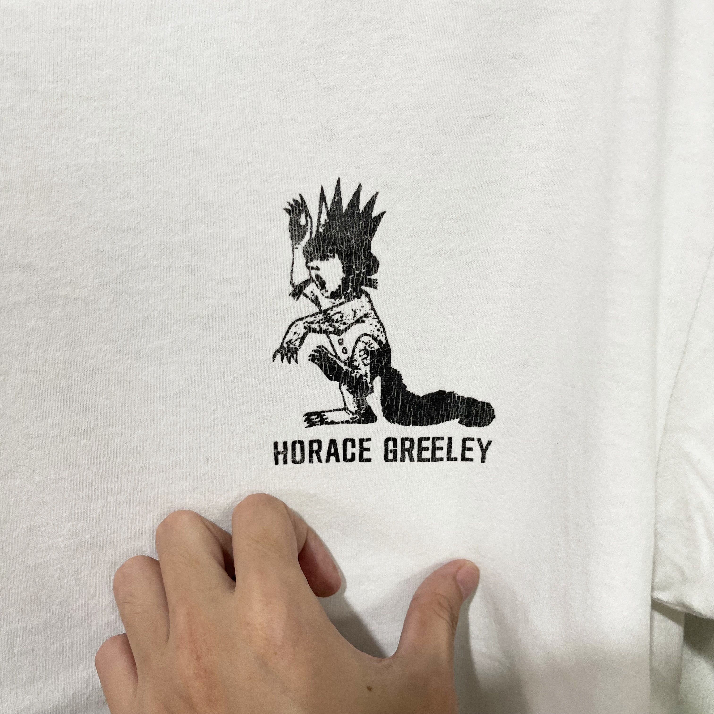 Vintage Vintage 90s Where the Wild Things Are Greeley T-Shirt Size US L / EU 52-54 / 3 - 4 Thumbnail