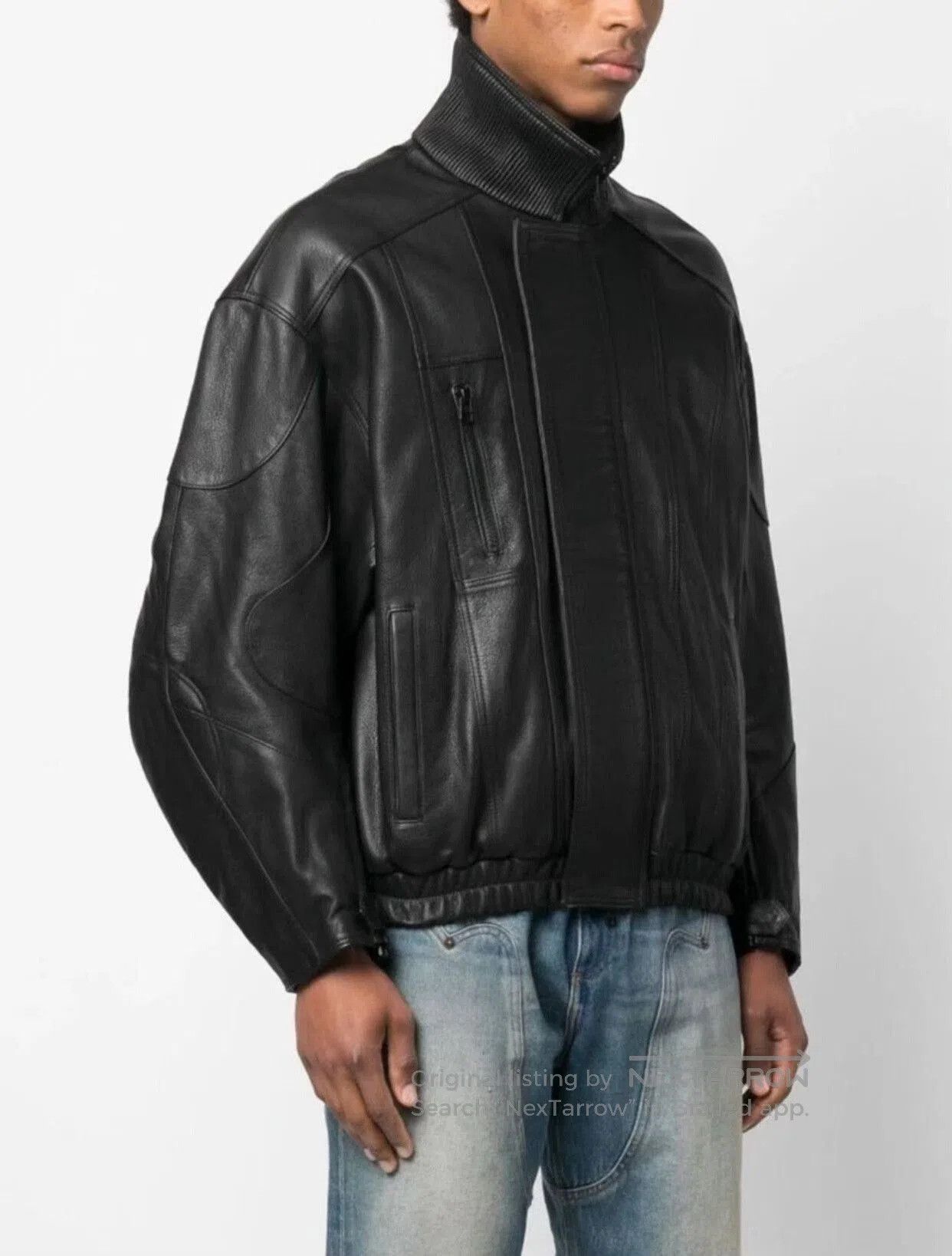 Balenciaga balenciaga racing logo leather jacket. Size US L / EU 52-54 / 3 - 7 Thumbnail