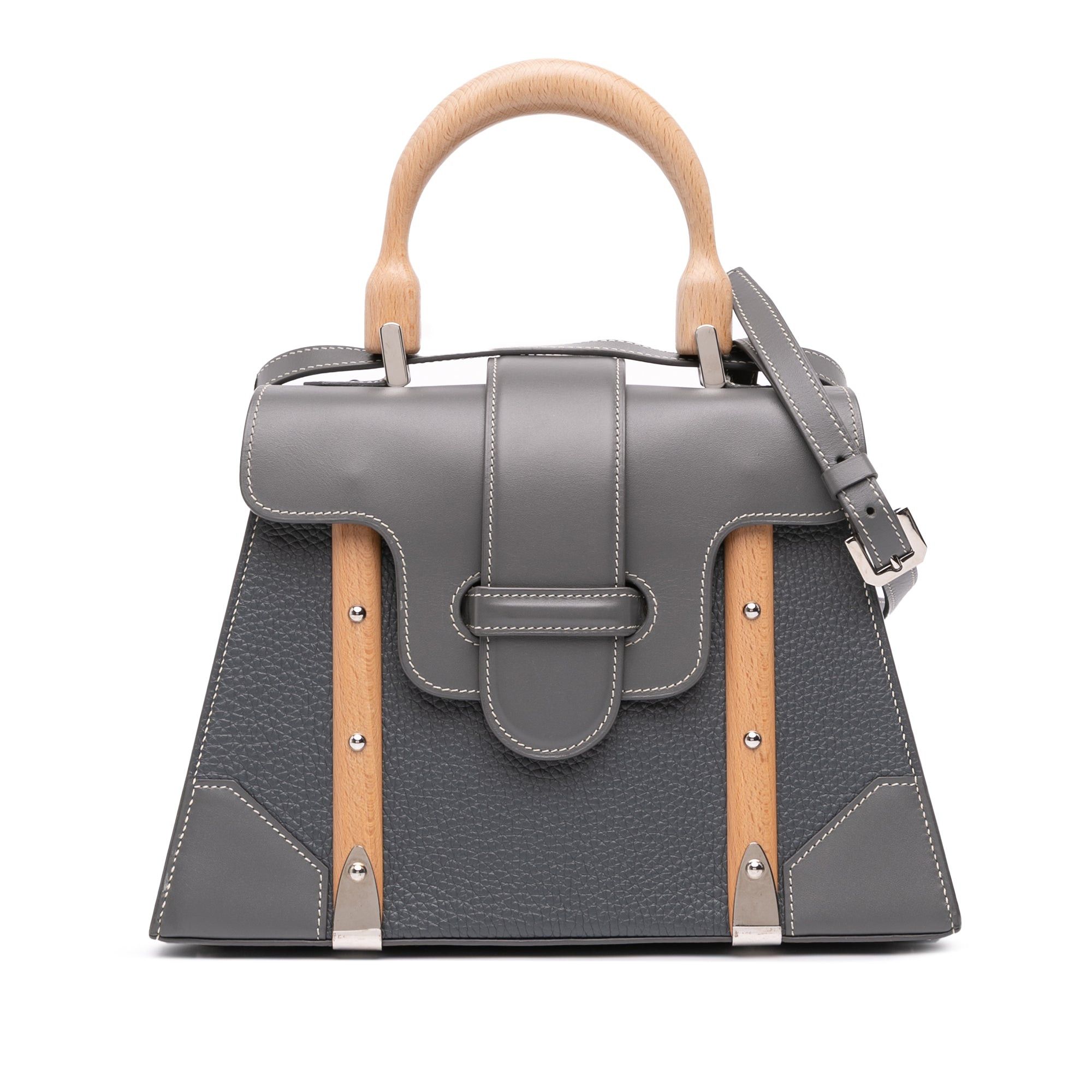 Goyard Leather Saigon Structured MM Size ONE SIZE - 1 Thumbnail