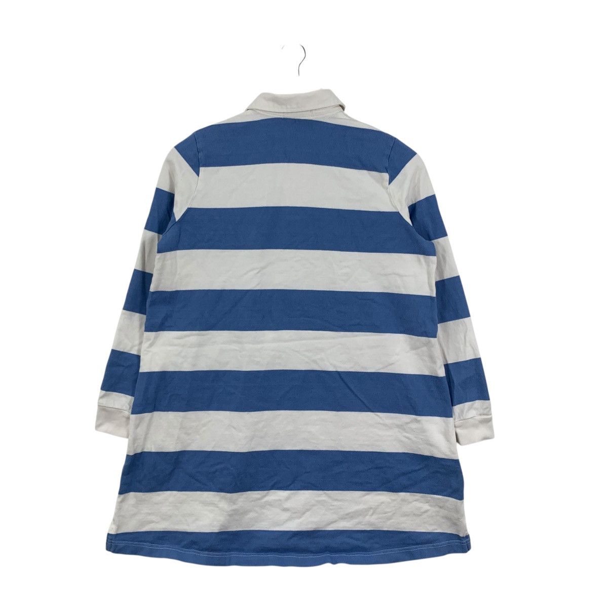 Ne-Net Vintage 90s NENET ISSEY MIYAKE Japanese Brand Rugby Polo Tee Size US M / EU 48-50 / 2 - 2 Thumbnail