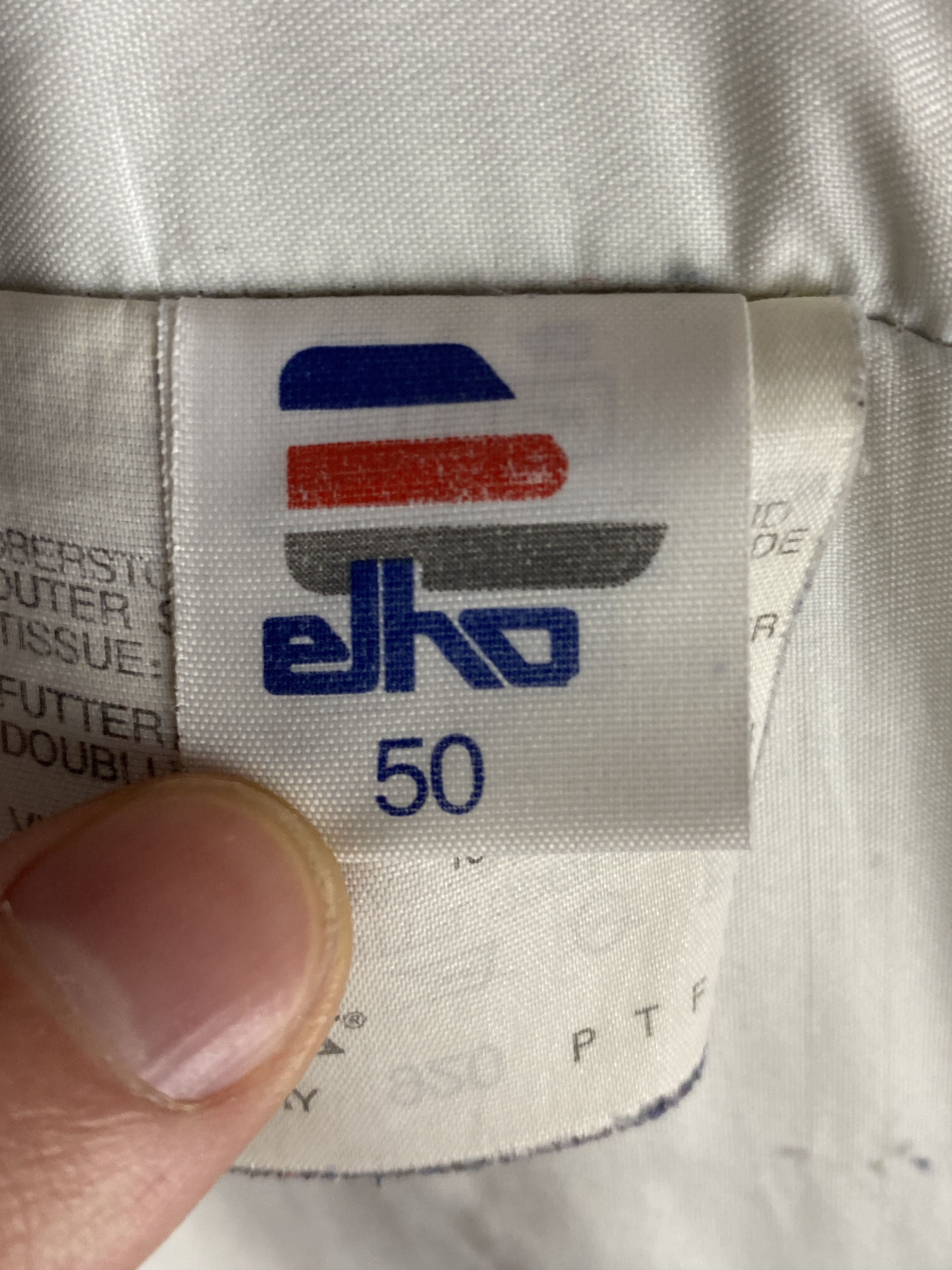 Goretex × Vintage 90s Elho High Tech Gore Tex Vintage Men's Ski Jacket - M Size US M / EU 48-50 / 2 - 7 Thumbnail