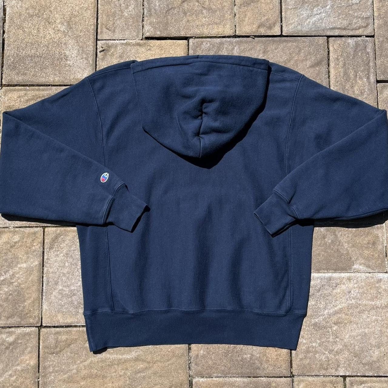 Champion × Vintage Vintage Champion Reverse Weave Peddie Hoodie Sweatshirt Size US M / EU 48-50 / 2 - 2 Thumbnail