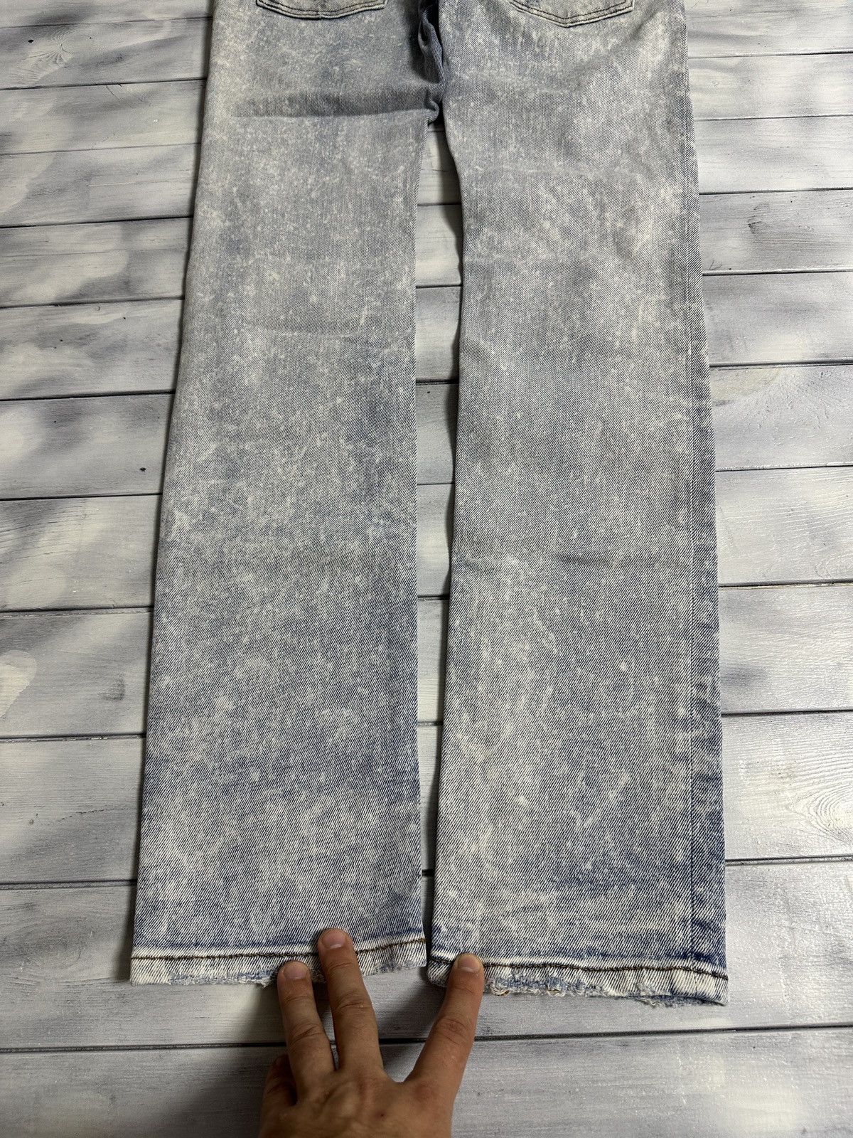 Just Cavalli Rare Luxury Jeans Just Cavalli Distressed Denim Size 31 Size US 31 - 12 Thumbnail