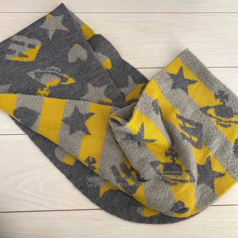 Vivienne Westwood Vivienne Westwood Wool Shawl Scarf Size ONE SIZE - 4 Thumbnail