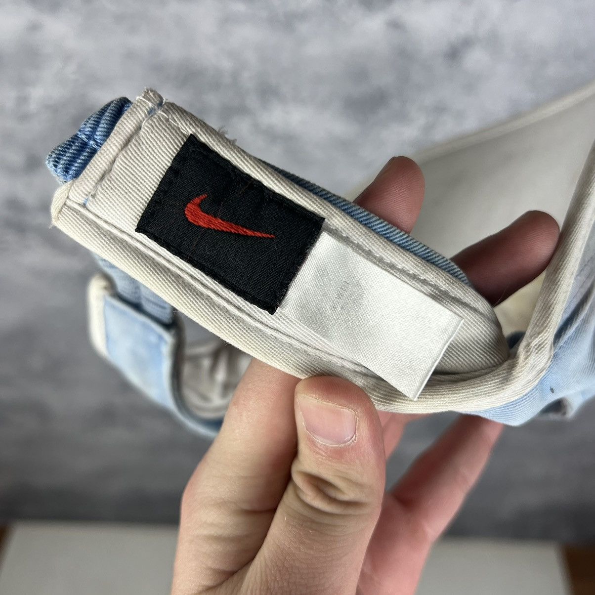 Nike Nike Vintage Visor Cap Men's Blue One Size Size ONE SIZE - 10 Thumbnail