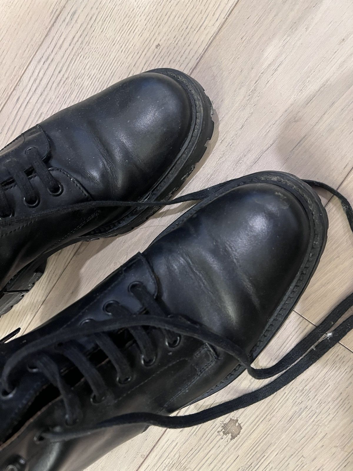 Common Projects Common Projects black leather boots Size US 6.5 / EU 39-40 - 4 Thumbnail