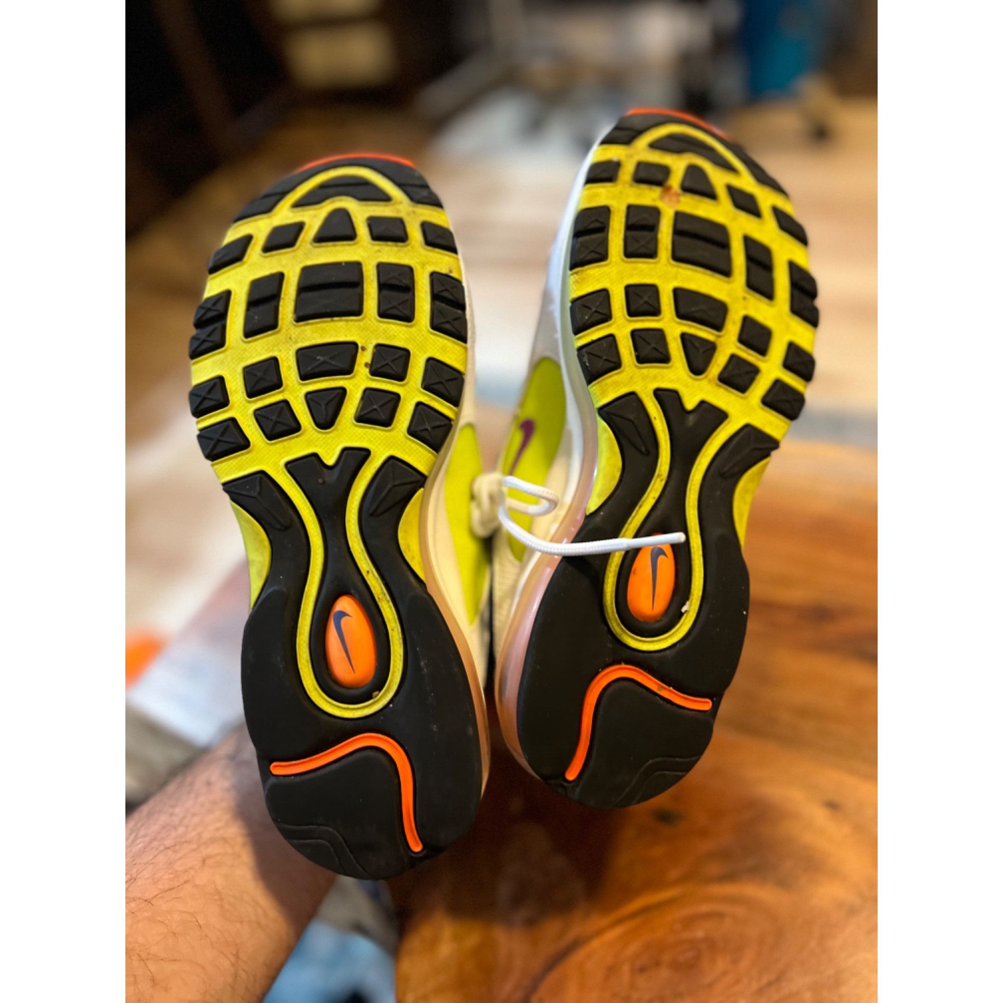 Nike Nike Air Max 97 'On Air: London Summer Of Love' - Size 7.5 Size US 7.5 / IT 37.5 - 8 Thumbnail