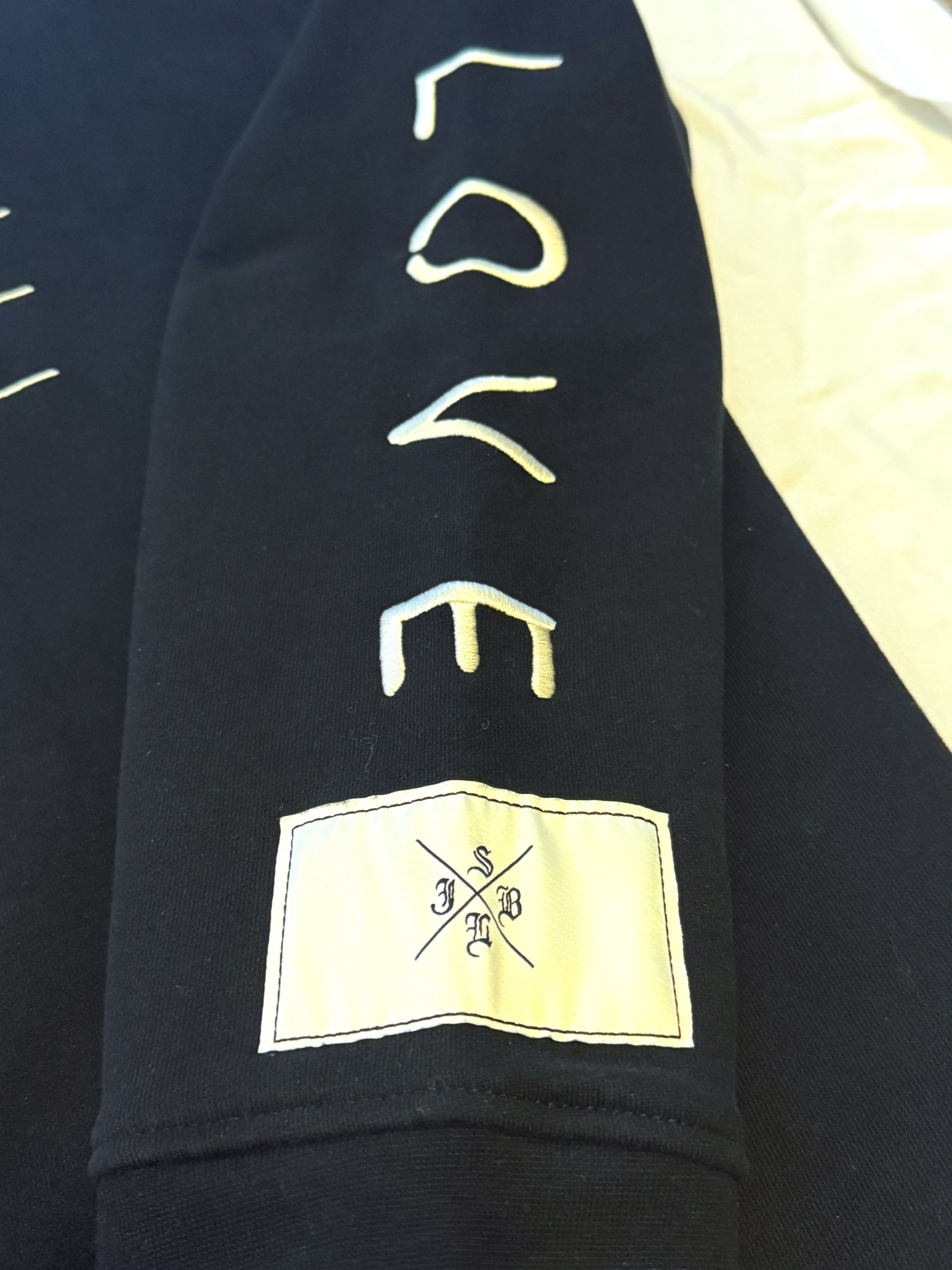 Lapointe LAPOINTE X Jonboy Cotton New York Sweatshirt In Black Size M / US 6-8 / IT 42-44 - 2 Thumbnail