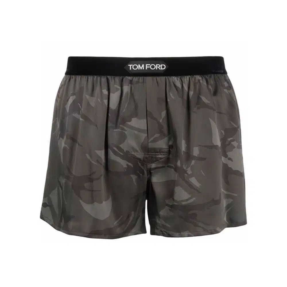 Tom Ford o1loc1c1224 IST4LE4 Size: XS / Boxer in Green Size ONE SIZE - 1 Preview