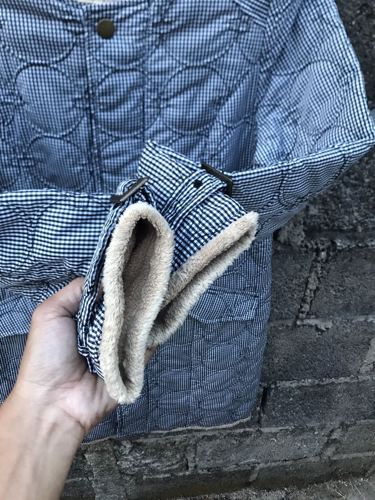 Japanese Brand 🌟Nice Design Jiffies Quilted Long Jacket Size S / US 4 / IT 40 - 7 Thumbnail