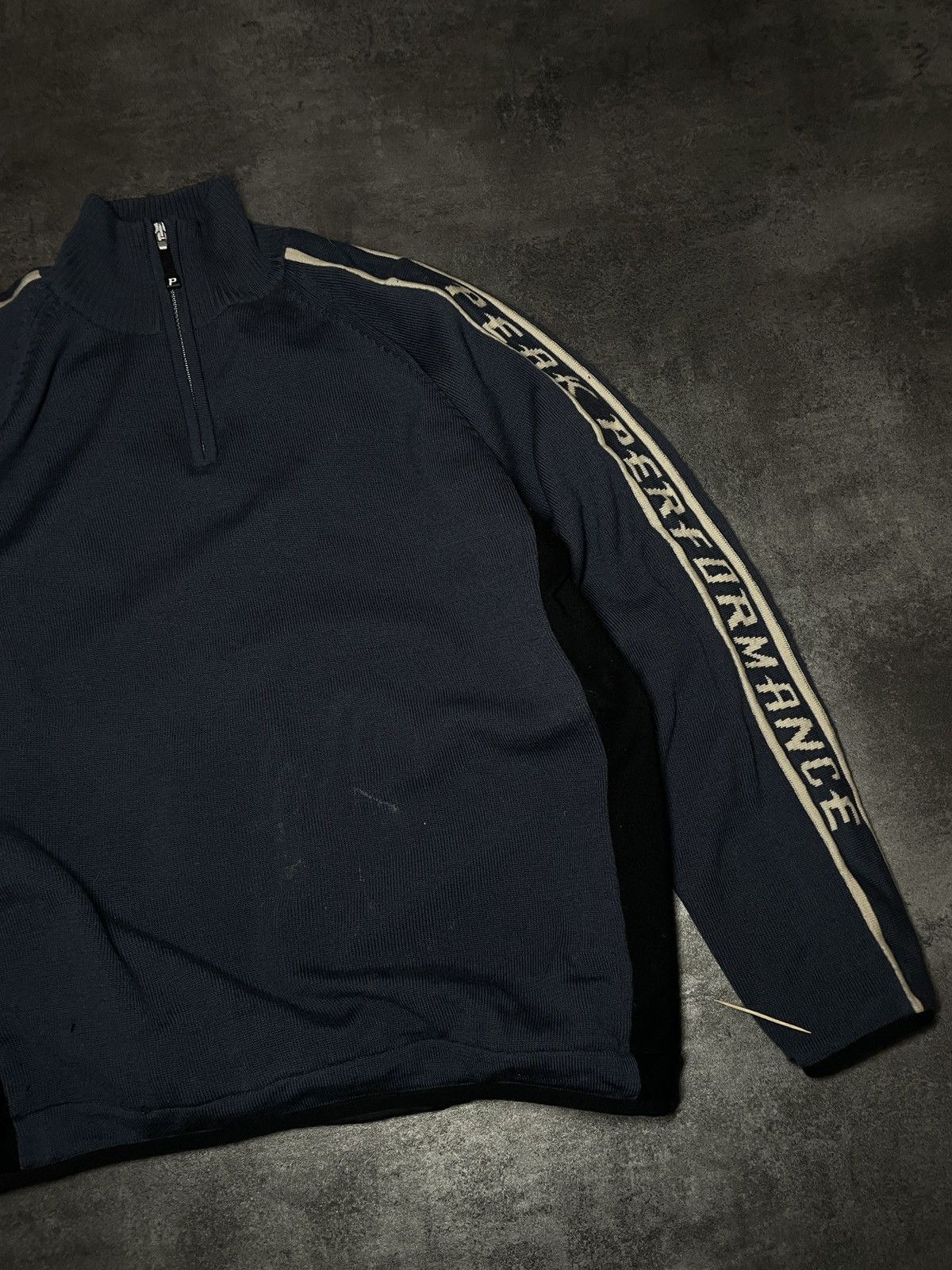 Peak Performance 💥Offers💥Peak Performance Wool Sweatshirt Boxy Hype Rare Size US L / EU 52-54 / 3 - 15 Thumbnail