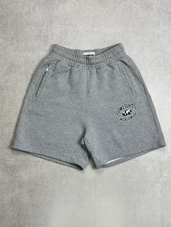 Low Light Studios Low Lights Studios Relaxed Cotton Shorts GYM Summer L Size US 34 / EU 50 - 1 Thumbnail