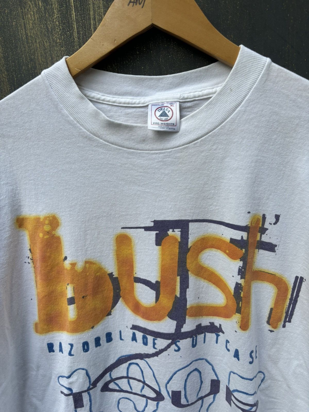 Band Tees VERY RARE! Vintage 1997 Bush Tour Band Tees Rock Size US XL / EU 56 / 4 - 4 Thumbnail