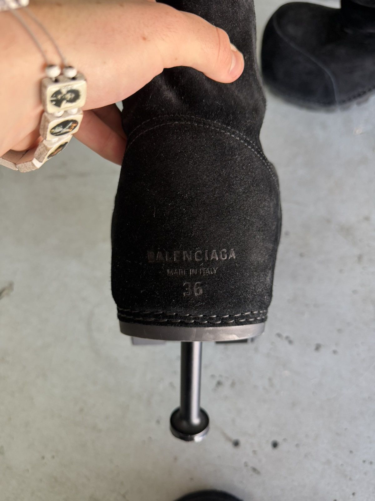 Balenciaga Balenciaga Alaska Boot Heel Size US 6 / IT 36 - 6 Thumbnail